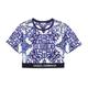 Dolce&Gabbana Kids Printed cotton jersey T-shirt