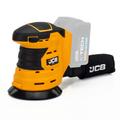 JCB 18V Battery Orbital Sander | 21-18OS-B, Bare Unit + 2.0Ah Battery