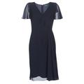 Lauren Ralph Lauren CUTLER CAP SLEEVE DAY DRESS women's Long Dress in Blue