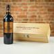 Château d'Issan Blason d'Issan Margaux Red Wine in Personalised Wood Gift Box - Engraved with your message