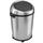 iTouchless Stainless Steel Round Sensor Trash Can with AbsorbX Odor Control System and Wheels, 18 Ga | Quill