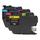 Brother LC30193PKS Cyan/Magenta/Yellow Extra High Yield Ink Cartridge, 3/Pack | Quill