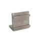 Cal-Mil Aspen 2X3 Cardholder in Gray | 4.25 H x 2.5 W x 3 D in | Wayfair 3483-23-110