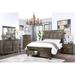 Canora Grey Esworthy Storage 5 Piece Bedroom Set Wood in Brown | 65 H in | Wayfair ED9EAF8B960E4E05912E7915D56E5190