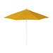 Joss & Main Santana 108" x 108 Market Umbrella, Fiberglass | 101 H in | Wayfair 4CCA3DB096294A469E9AF48047E540F1