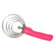 Imperial Riding Spring Comb Round with Handle Neon Pink - One Size
