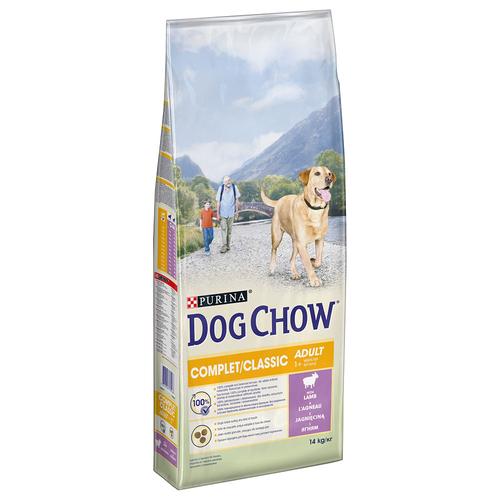 2x14kg PURINA Dog Chow Complet Classic Lamm Hundefutter Trocken