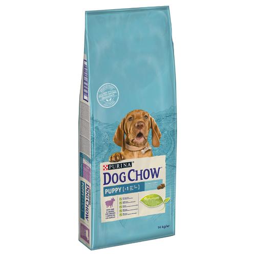 14kg PURINA Dog Chow Puppy Lamm Hundetrockenfutter