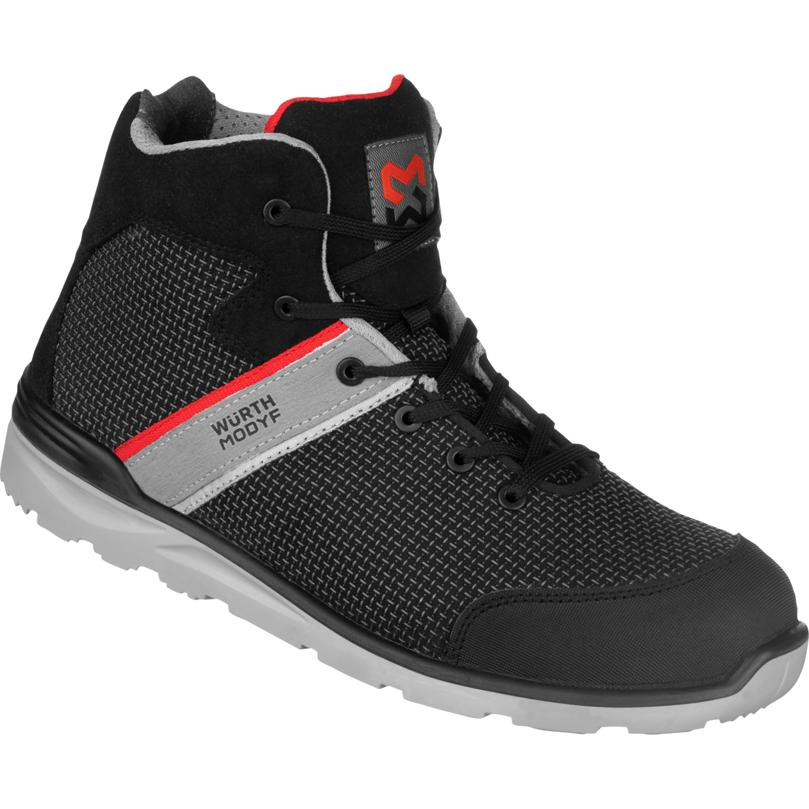 Chaussures de sécurité Montantes S3L SR Cetus Würth MODYF Noires