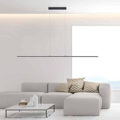 Paul Neuhaus Pure-Lite LED Pendelleuchte mit Dimmer und CCT, 8377-13,