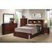 Red Barrel Studio® Standard 4 Piece Bedroom Set in Brown | 52 H x 74 W x 89 D in | Wayfair 570888558F8D407E95D5D2D39B718293