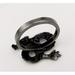 Astoria Grand Bronze Antique Dragon Design Metal Napkin Rings, Set Of 4 | 2 H x 1.5 W x 2 D in | Wayfair B4F6B0F0CF324F20887020D15A9E4A0F