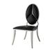 Rosdorf Park Coshocton Side Chair Faux Leather/Wood/Upholstered in Black | 43.5 H x 18.6 W x 20.4 D in | Wayfair EEE69748243A419F9408A86695042376