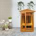 Outdoor Two Person Far Infrared Sauna Room