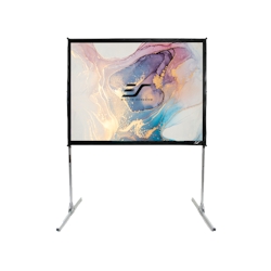 ELITE SCREENS Beamer Leinwand ,/QUICKSTAND FAST FOLD LEINWAND PRO - MOBILELEINWAND/150/geeignet für: normalen Beamer Image