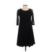 Julian Taylor Casual Dress - A-Line: Black Dresses - Women's Size 4