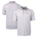 Men's Cutter & Buck Gray/White San Diego Padres Virtue Eco Pique Micro Stripe Recycled Polo