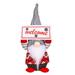 Christmas Plush Gnomes Tomte Gnome Ornaments Handmade Swedish Dwarf Figurine Holiday Elf Home Decorations 10.6 Inches