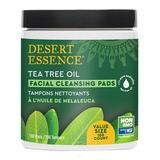 (2 Pack) Desert Essence Tea Tree Oil Facial Cleansing Pads 100Pads