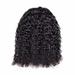 Randolph Wig Women s Hair Band Curly Hair Fashion Black Small Curly Head Short Curly Hair Scarf Type Wig Cover