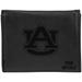 Black Auburn Tigers Personalized Trifold Wallet