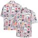 Men's Reyn Spooner White San Francisco Giants Americana Button-Up Shirt