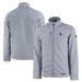 Men's Cutter & Buck Gray Los Angeles Dodgers Evoke Eco Softshell Recycled Full-Zip Jacket