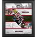 Nolan Smith Georgia Bulldogs Framed 15" x 17" Stitched Stars Collage