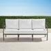 Carlisle Sofa with Cushions in Slate Finish - Sailcloth Sailor, Quick Dry - Frontgate