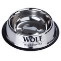 2x Non-Slip Dog Bowl | 0.85l | ø23cm|Stainless Steel | Wolf of Wilderness