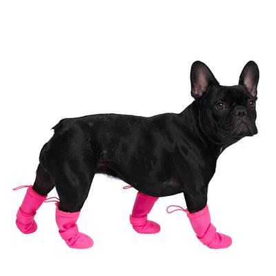 Canada Pooch Pink Waterproof Dog Boots, X-Small