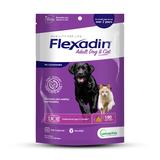 Flexadin 4 Life Undenatured Type II Collagen Adult Dog & Cat Chews, Count of 180, 180 CT