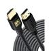 PowerBear 4K HDMI Cable 40 ft | High Speed Hdmi Cables Braided Nylon & Gold Connectors 4K @ 60Hz Ultra HD 2K 1080P ARC & CL3 Rated | for Laptop Monitor PS5 PS4 Xbox One & More