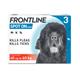 Frontline Spot On | XL (40-60kg) | 3 Pipettes | Dog Flea & Tick Treatment