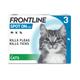 Frontline Spot On Cat Flea & Tick Treatment | 3 Pipettes