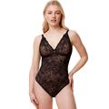 Body TRIUMPH "Amourette Charm BS" Gr. 75, Cup E, schwarz Damen Bodies Dessous-Bodies