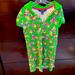 Polo By Ralph Lauren Dresses | Gorgeous Kids Polo Tshirt Dress. Super Comfy Size Mediums 8-10 | Color: Green/Pink | Size: 10g