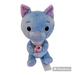 Disney Toys | Disney Puddles Plush Kitten Wreck It Ralph Stuffed Animal Blue Cat Milkshake 10" | Color: Blue/Pink | Size: Osbb
