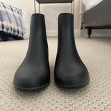 J. Crew Shoes | J. Crew, Size 10 Black Rain Boots, Excellent Condition | Color: Black | Size: 10