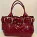 Burberry Bags | Burberry Red Leather Beaton Bag | Color: Red | Size: 14x8” Handle 8”
