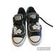 Converse Shoes | Converse All-Star Women's Us 6 Double Tounge Flower Black & White Sneaker Euc | Color: Black/White | Size: 6