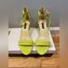 Nine West Shoes | Nine West Women's Pruce Ankle Strap Block Heel Sandals. Size 7m Bnib | Color: Green | Size: 7m