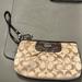 Coach Bags | Coach C Logo Wristlet | Color: Brown | Size: Os