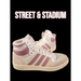 Adidas Shoes | Brand New Adidas Top Ten Rb 'White Magic Mauve' Womens Size: 9 | Color: Tan/White | Size: 10