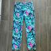 Lilly Pulitzer Pants & Jumpsuits | Lilly Pulitzer Low-Rise Pants, Size 0, Print Unidentified | Color: Blue/Pink | Size: 0