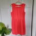 J. Crew Dresses | J.Crew Classy Bright Coral Dress Size 10 | Color: Orange/Pink | Size: 10