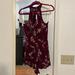 American Eagle Outfitters Pants & Jumpsuits | American Eagle Floral Halter Romper | Color: Red | Size: S