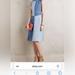 Anthropologie Dresses | Anthropologie Holding Horses Denim Patchwork Dress/ Size 0 | Color: Blue | Size: 0