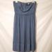 J. Crew Dresses | J Crew Strapless Dress | Color: Blue | Size: 2