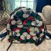 Kate Spade Bags | Kate Spade Beautiful Dawn Breezy Floral Backpack Gently Used. | Color: Blue/Green | Size: Os